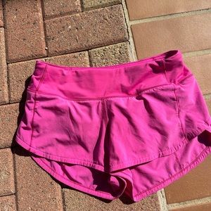Lululemon Speed Up Low-Rise Lined Short 2.5"